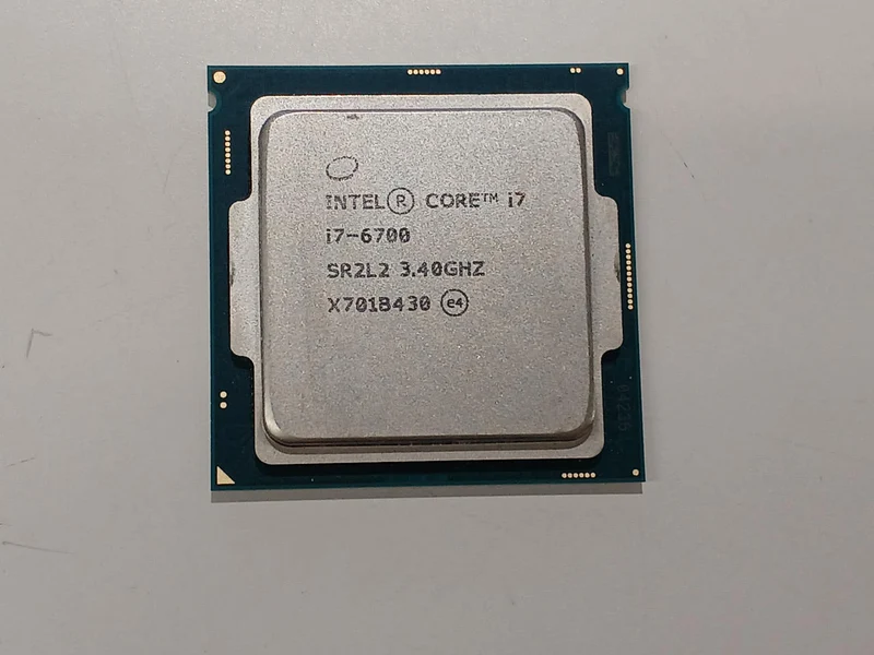 Intel Core i7-6700 CPU