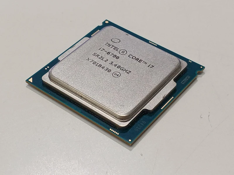 Intel Core i7-6700 CPU