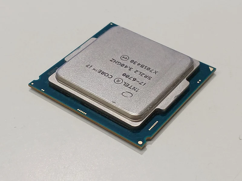 Intel Core i7-6700 CPU