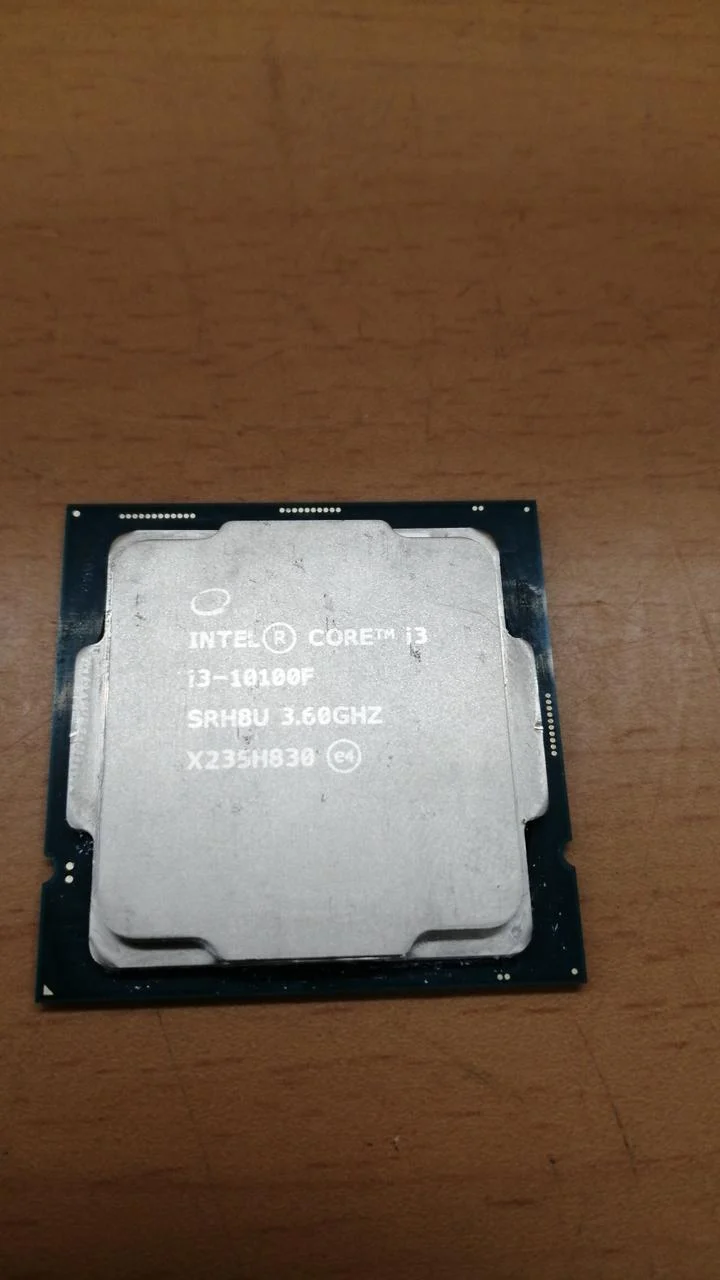 Intel Core i3-10100F CPU