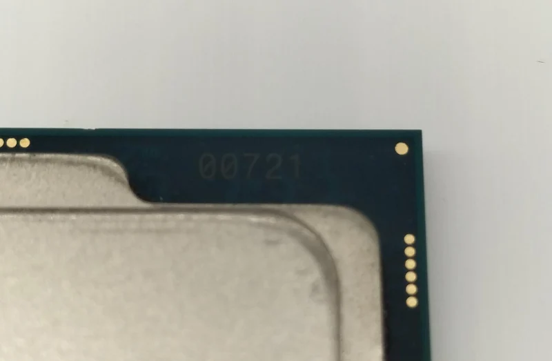 Intel CPU i7-6700