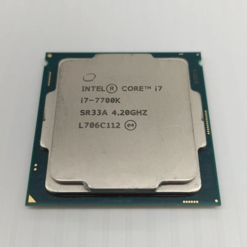 Intel CPU i7-7700K