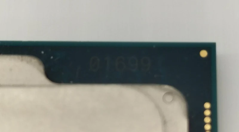 Intel CPU i7-7700K
