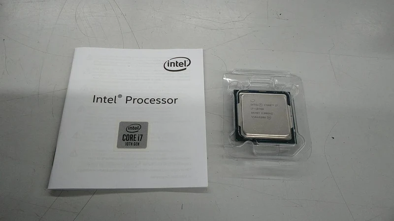 Intel CPU i7-10700 2.9 GHz