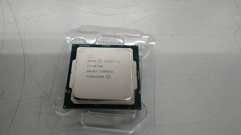 Intel CPU i7-10700 2.9 GHz