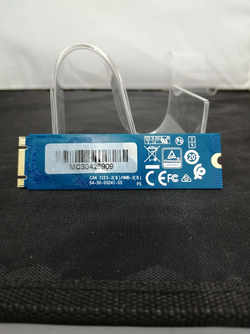 WD SATA M.2 SSD (256 GB) M.2 2280-S3-BM