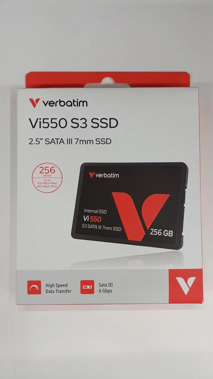 VERBATIM Interne SSD 49351-J [VI550 2.5-Zoll 7MM SATA]