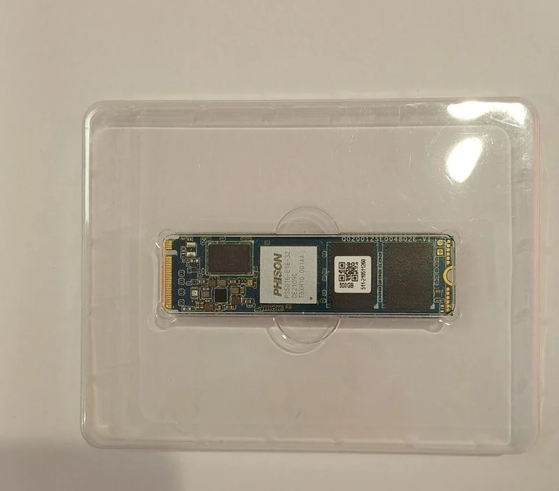 PHISON M.2 SSD 500GB PG3VNF