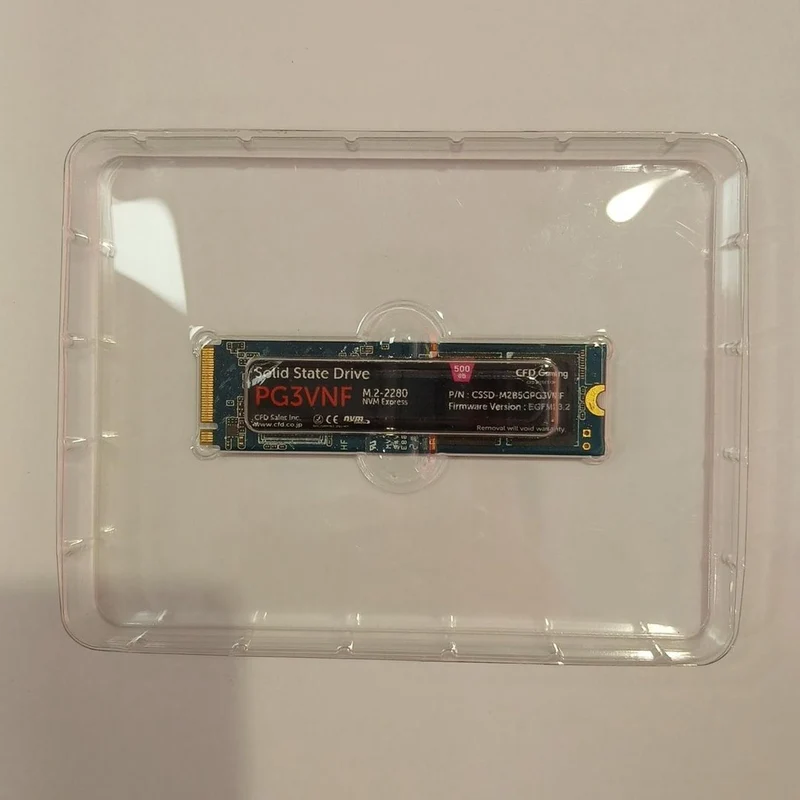 PHISON M.2 SSD 500GB PG3VNF