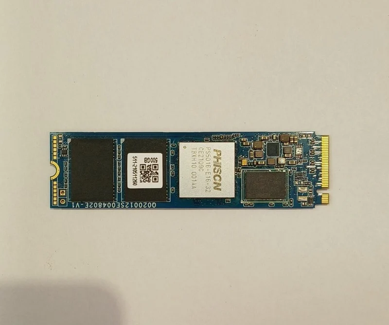 PHISON M.2 SSD 500GB PG3VNF