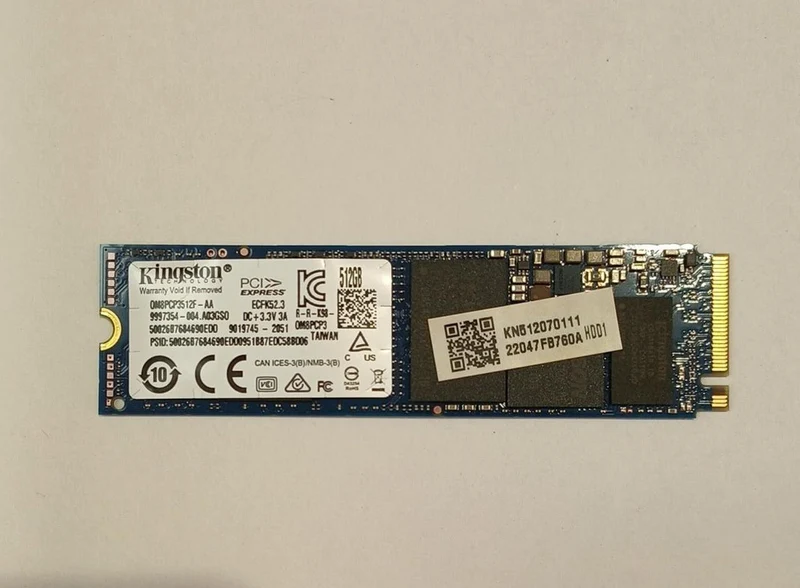 KINGSTON M.2 SSD OM8PCP3512F
