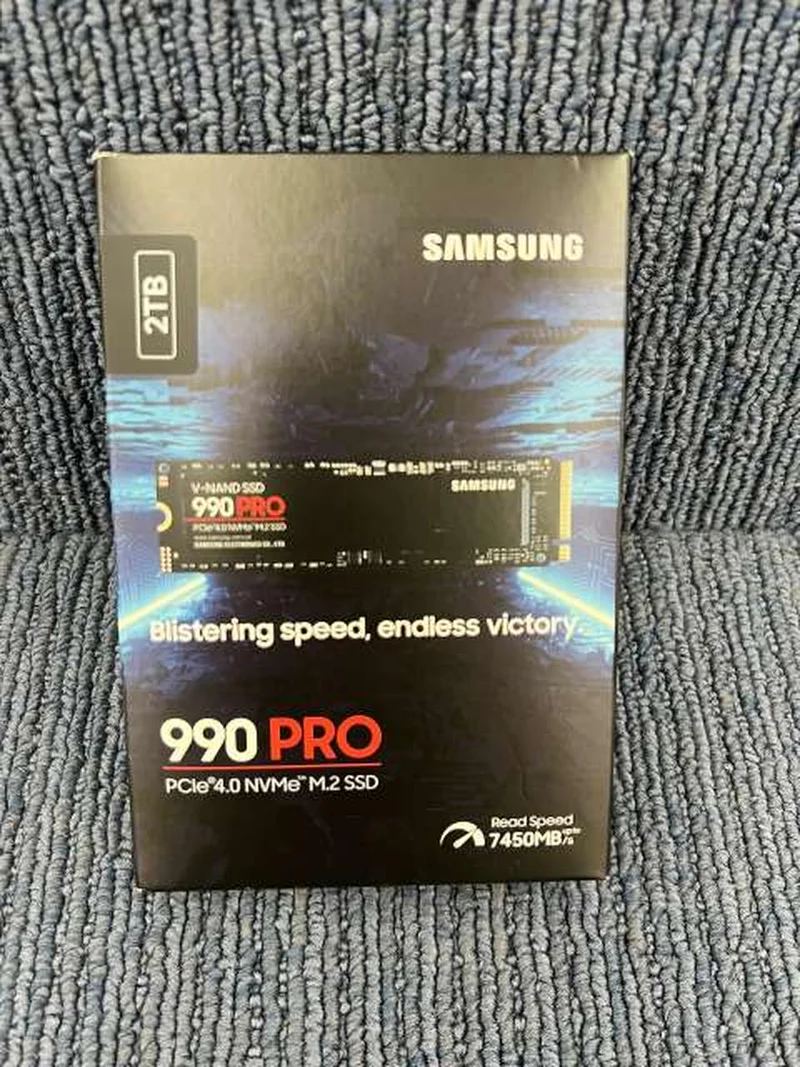 SAMSUNG M.2 SSD 2 TB MZ-V9P2T0B-IT/EC