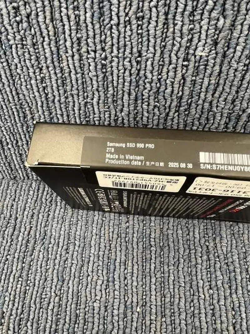 SAMSUNG M.2 SSD 2 TB MZ-V9P2T0B-IT/EC