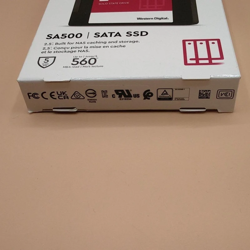 WESTERN DIGITAL 2.5-Zoll-SSD WDS100T1R0A-68A4W0