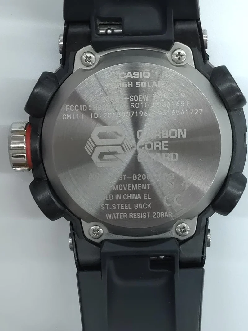 CASIO G-SHOCK GST-B200