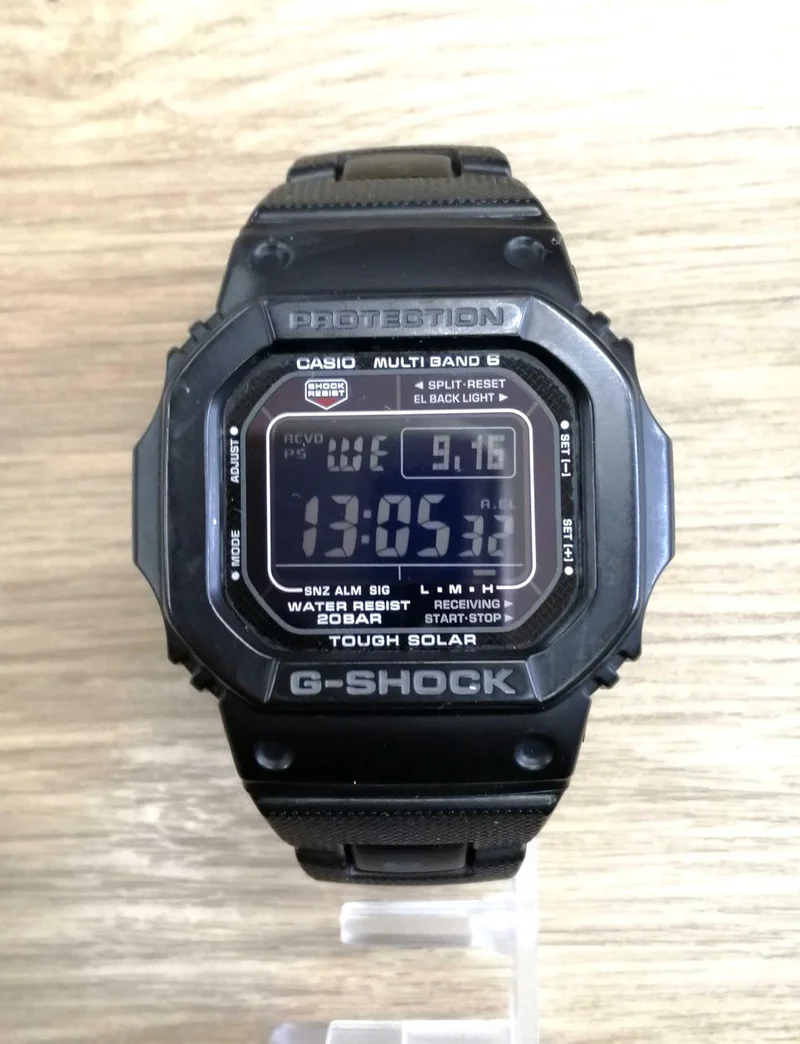 CASIO G-SHOCK BLK/GM-M5610BC