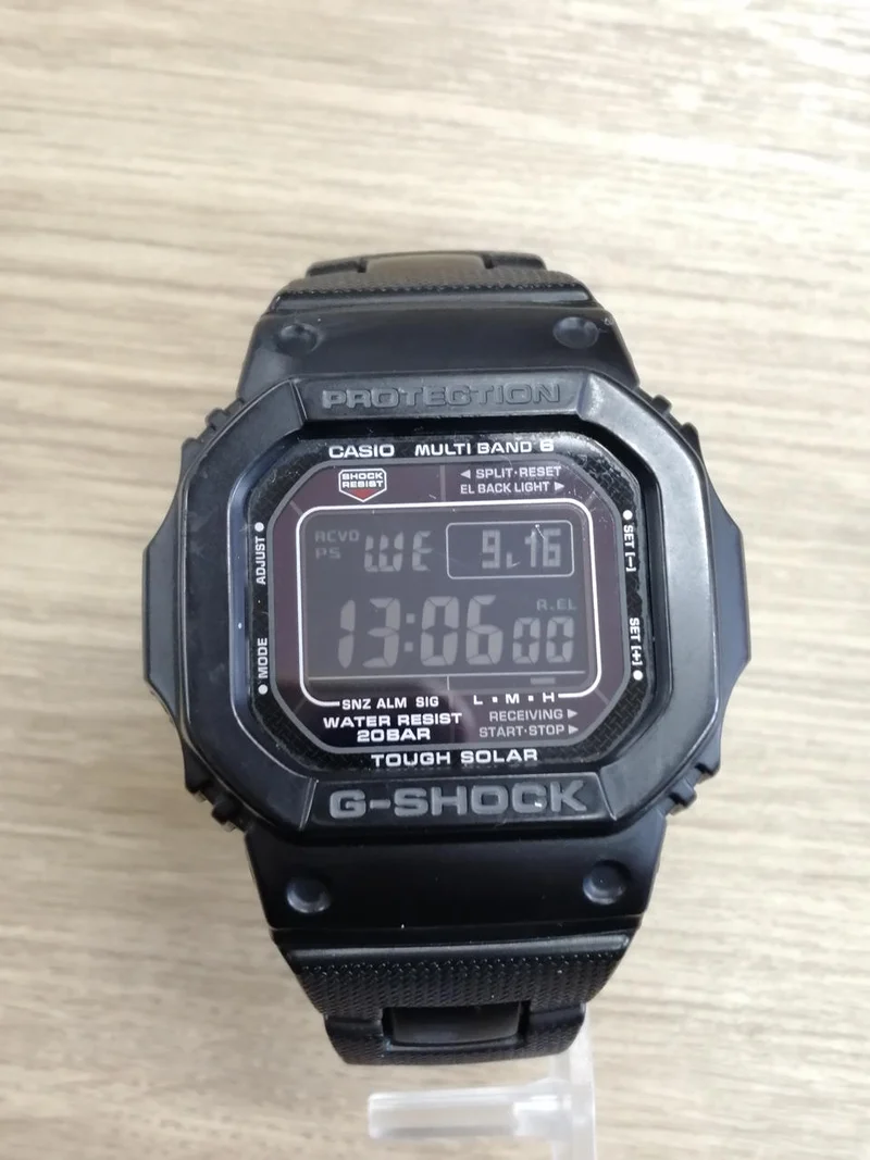 CASIO G-SHOCK BLK/GM-M5610BC