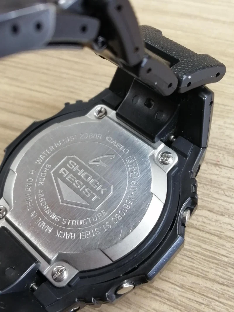CASIO G-SHOCK BLK/GM-M5610BC