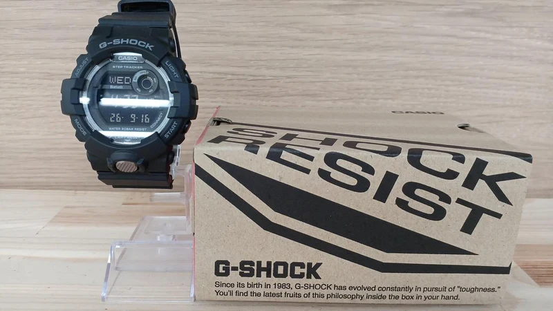 CASIO G-SHOCK GBD-800