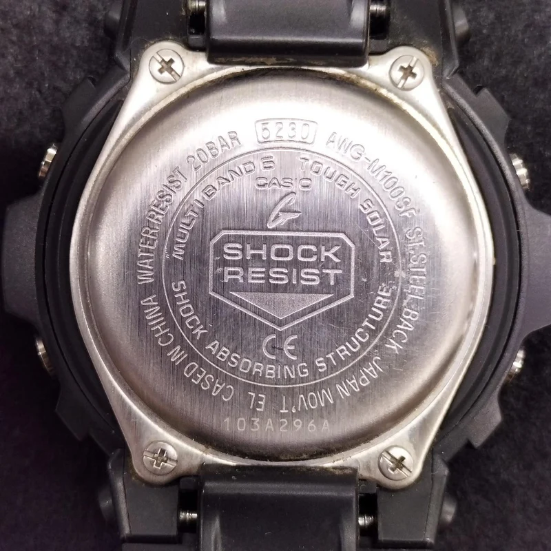 CASIO G-SHOCK 5230 AWG-M100SF