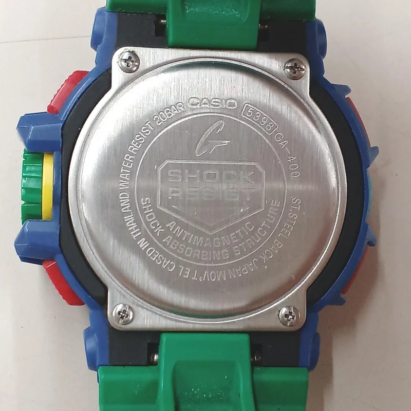 CASIO G-Shock Hyper Colors GA-400-2AJF