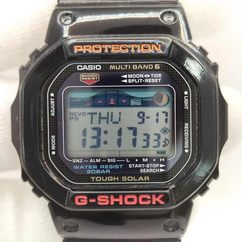 CASIO G-SHOCK RESIST GWX-5600