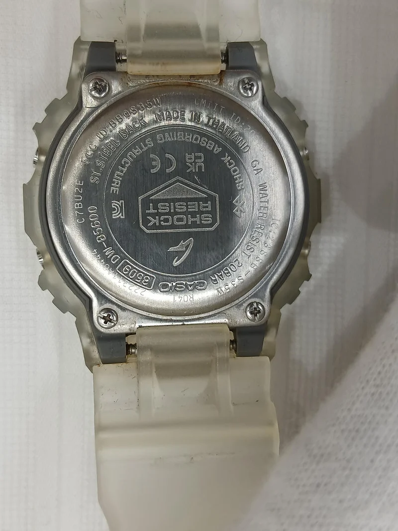 CASIO G-SHOCK Quarz-Armbanduhr DW-B5600