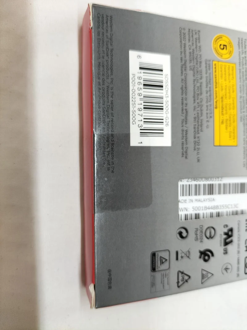 SANDISK SSD SDSSDH3-500G-G26
