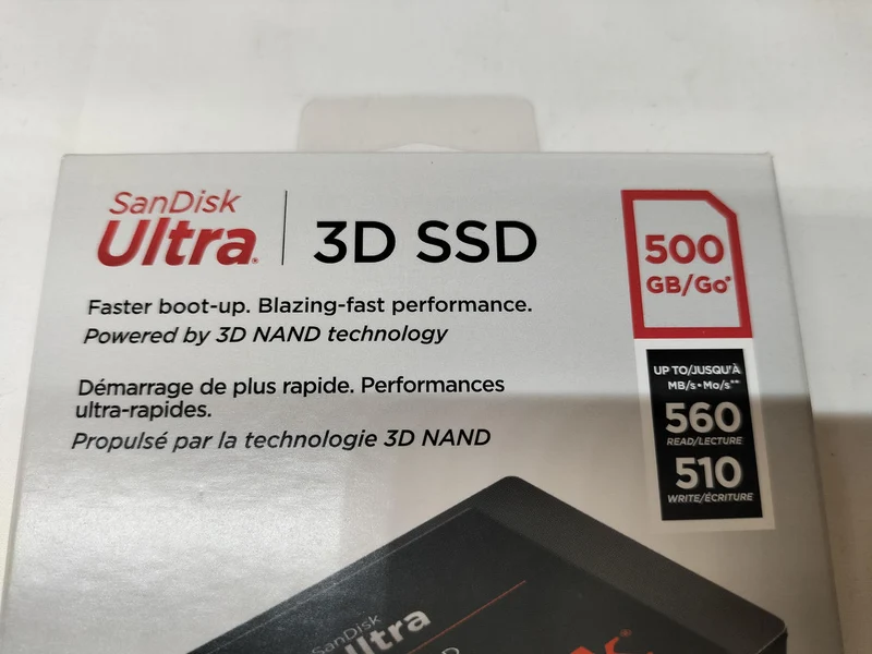 SANDISK SSD SDSSDH3-500G-G26