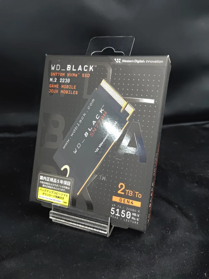 WESTERN DIGITAL M.2 SSD SN770M