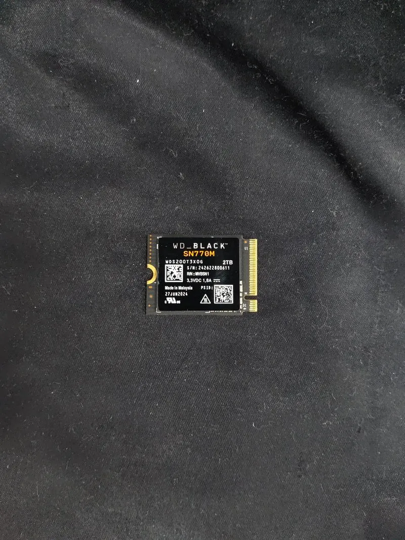WESTERN DIGITAL M.2 SSD SN770M