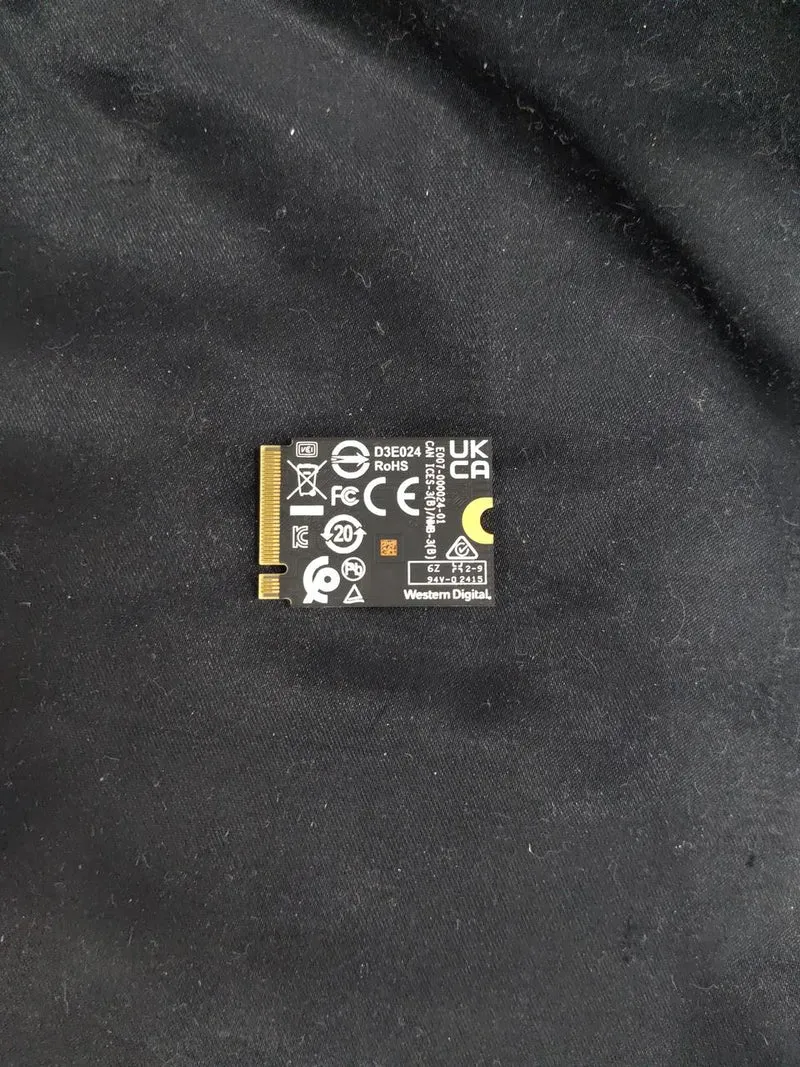WESTERN DIGITAL M.2 SSD SN770M