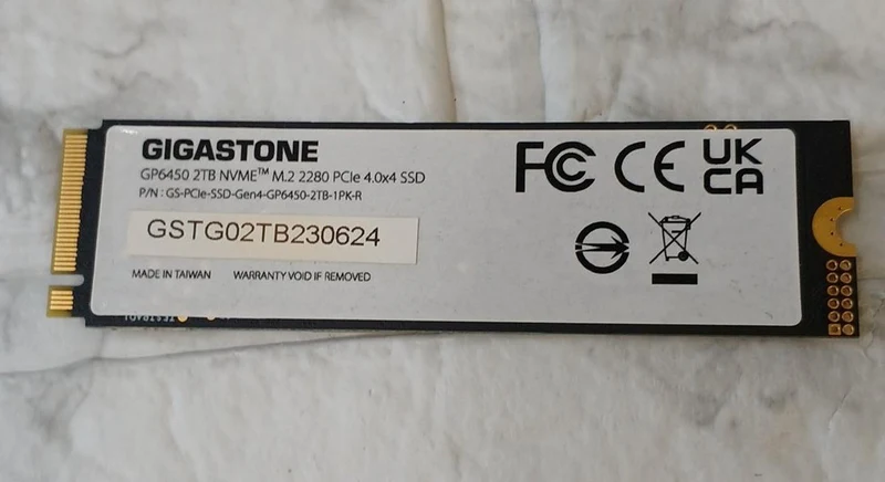 GIGASTONE M.2 SSD GS-PCIE-SSD-GEN4-GP6450-2TB-1P