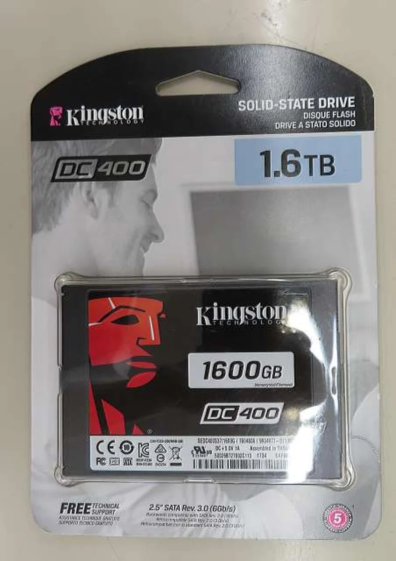 KINGSTON [Ungeöffnet] 1.6 TB 2.5-Zoll SSD SEDC400S37/1600G