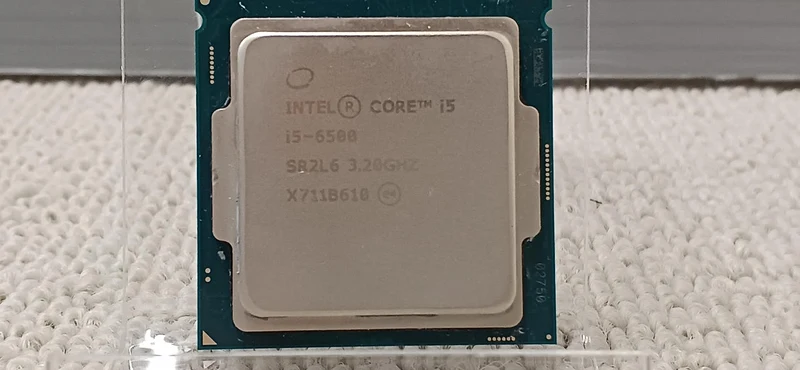 Intel CPU i5-6500