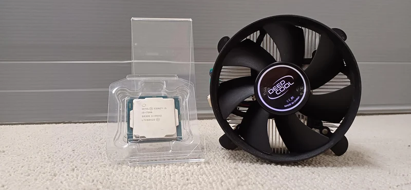 Intel Core i5 i5-7500 3.40 GHz