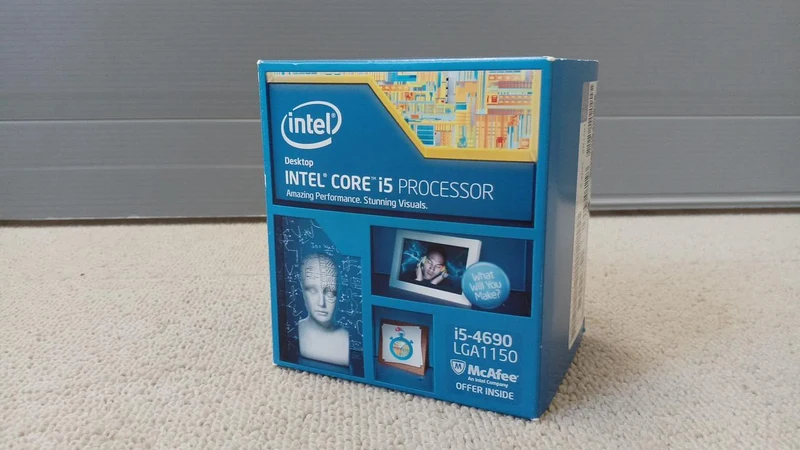 Intel i5-4690 i5-4690