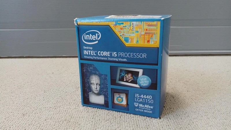 Intel Core i5-4440-3.1 GHz CPU