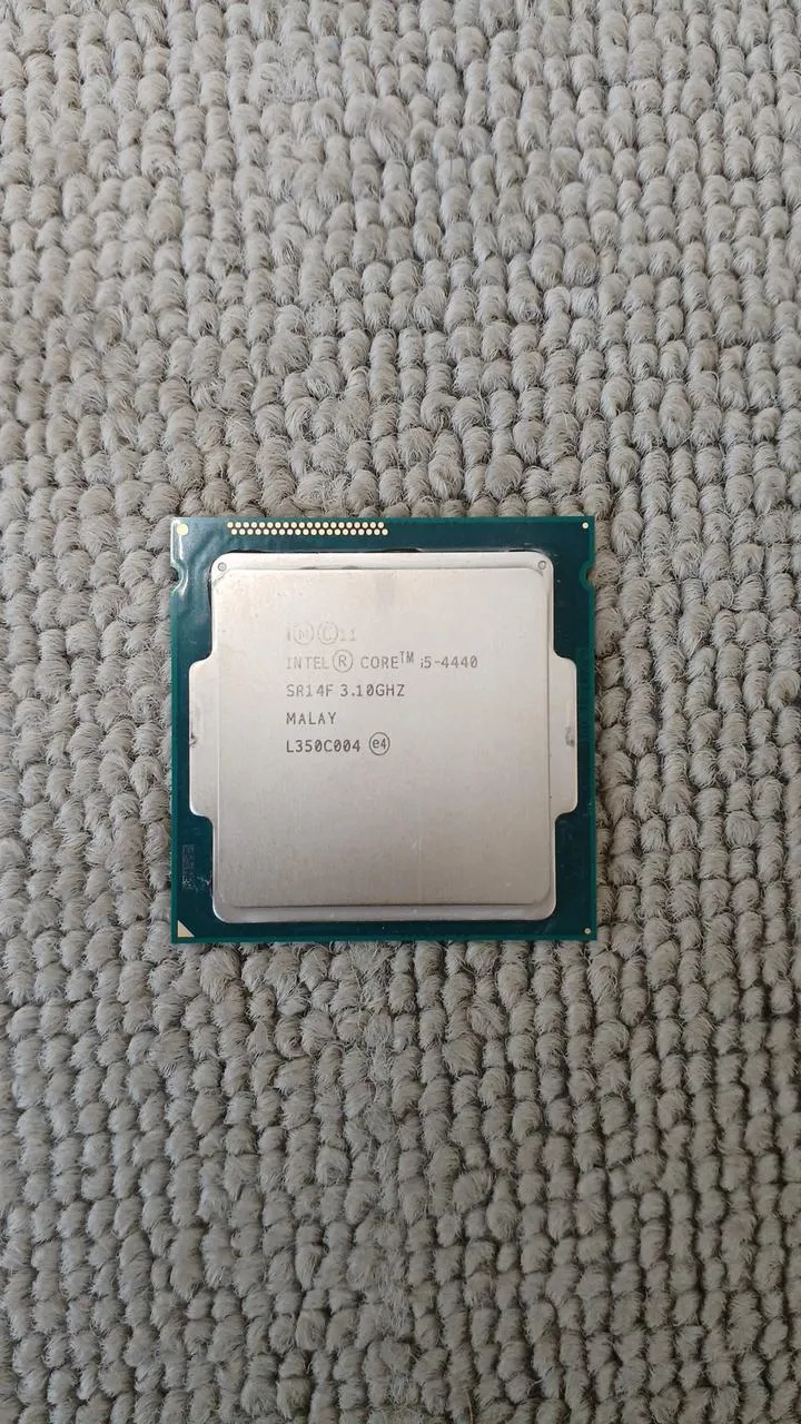 Intel Core i5-4440-3.1 GHz CPU