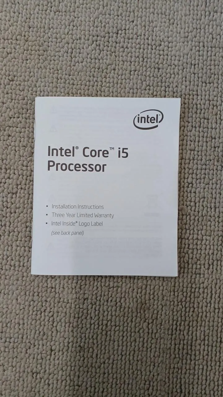 Intel Core i5-4440-3.1 GHz CPU