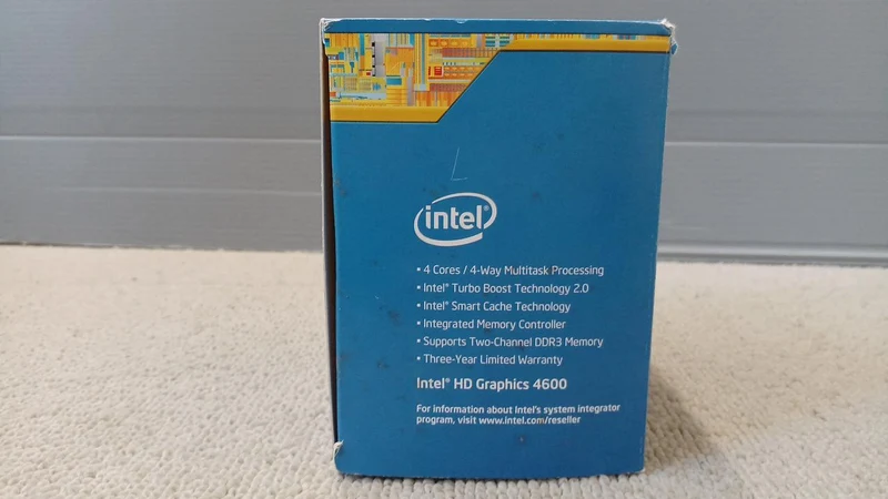 Intel Core i5-4440-3.1 GHz CPU