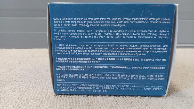 Intel Core i5-4440-3.1 GHz CPU