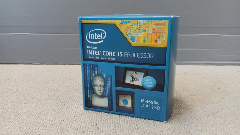 Intel Core i5-4690K CPU