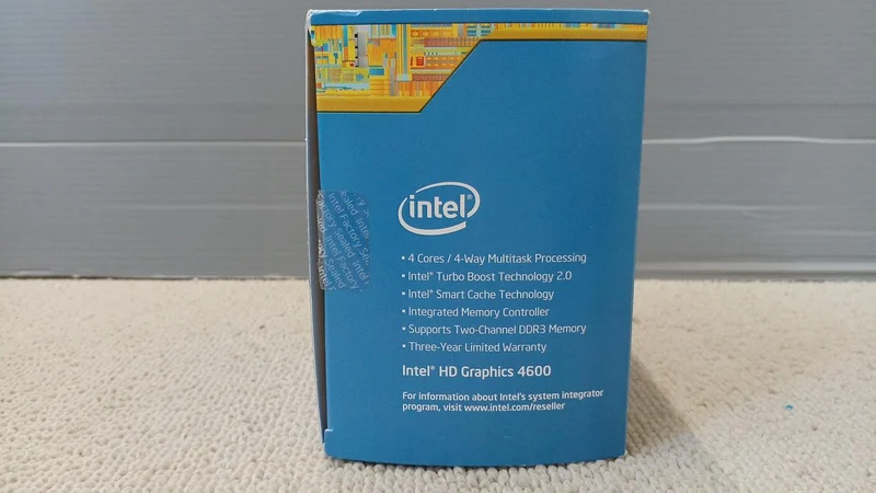 Intel Core i5-4690K CPU