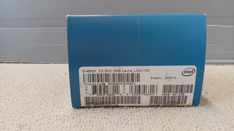 Intel Core i5-4690K CPU