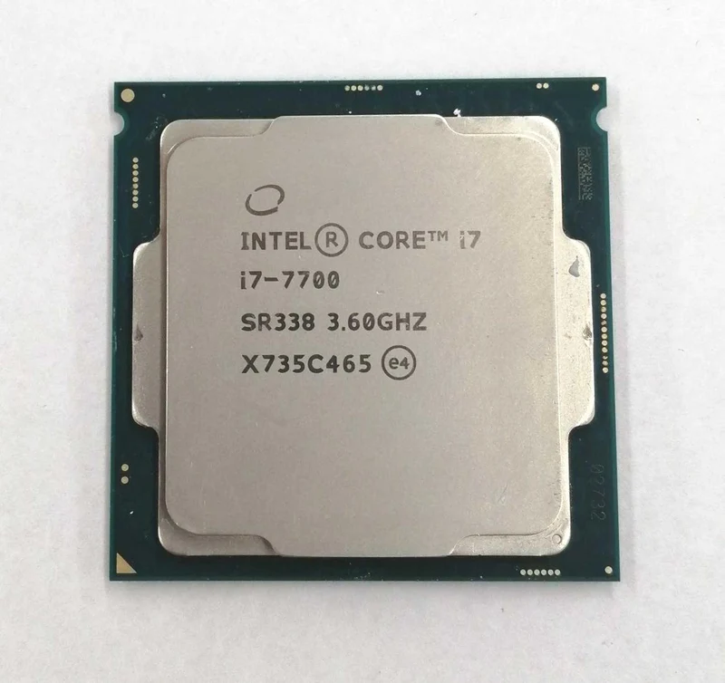 Intel Core i7-7700 CPU