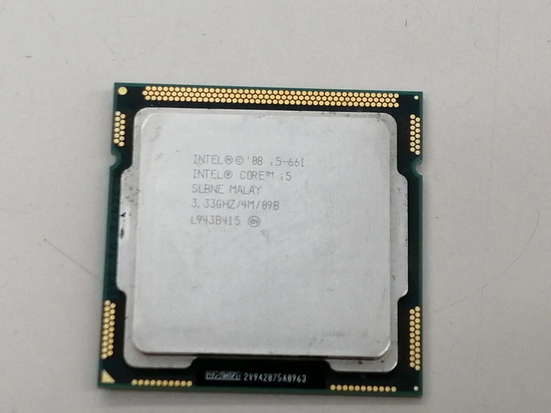 Intel Prozessor Core i5-661 3.33 GHz