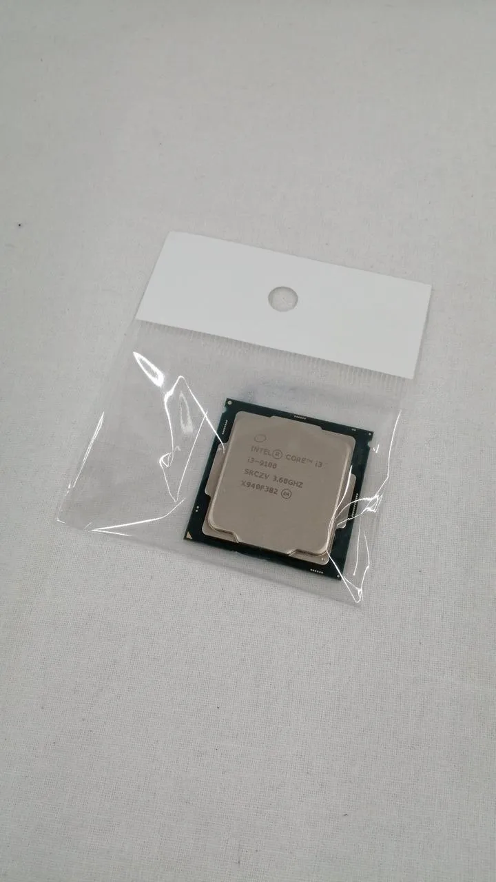 Intel CPU i3-9100