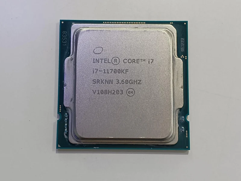Intel CPU i7-11700KF