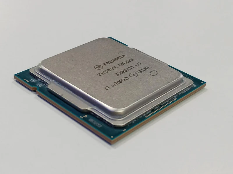 Intel CPU i7-11700KF